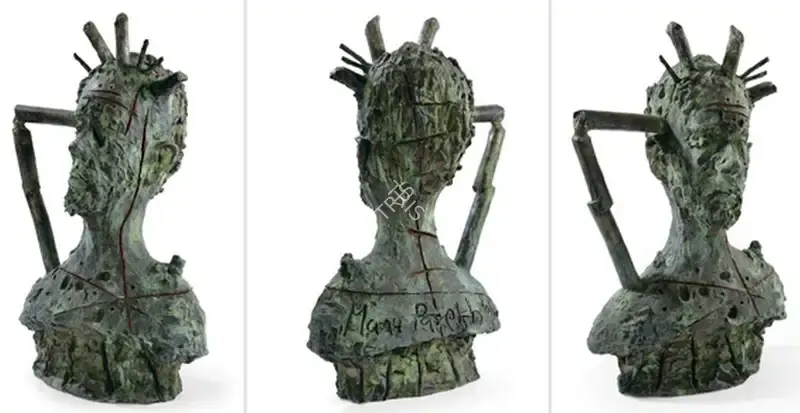 Manu Parekh (Artist), Untitled (Christ), 2006, Sculpture