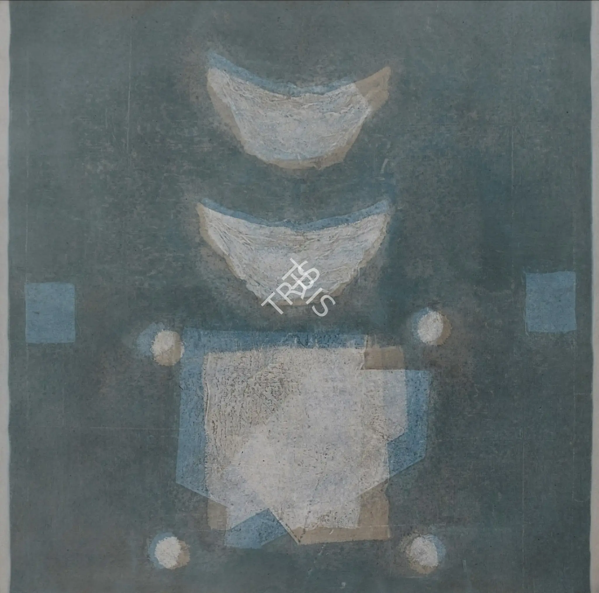 Manish Pushkale (Artist), Stuti, 2005, Painting