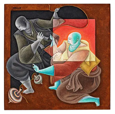 Christie's (Auction House), South Asian Modern and Contemporary Art, 2021, Auction Catalogue