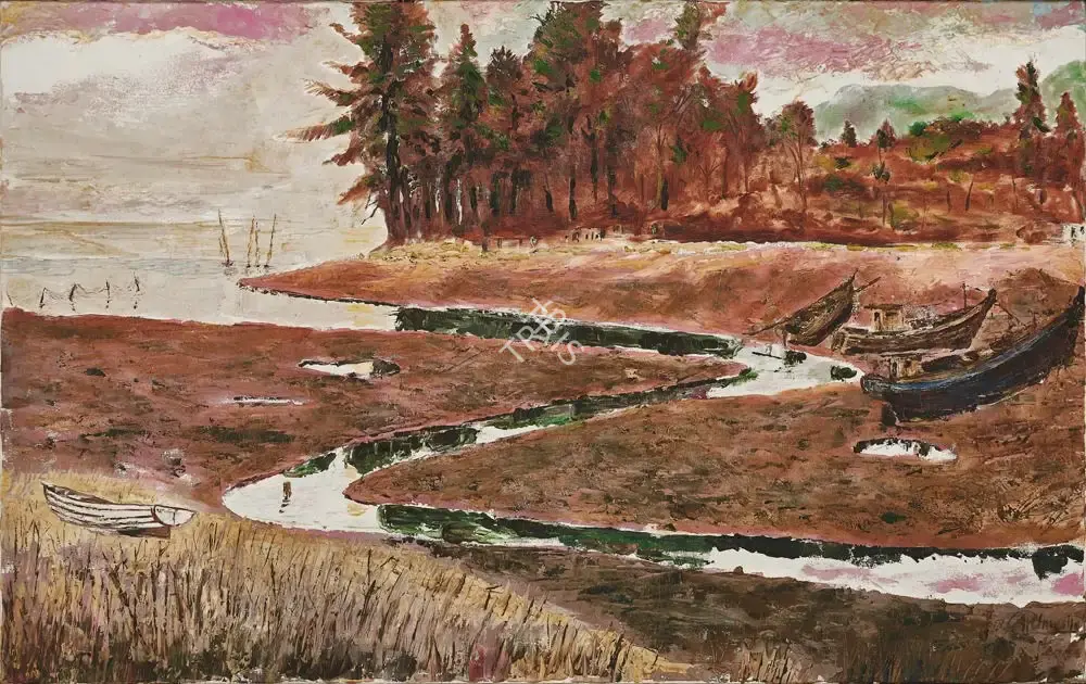 Adi Unwalla (Artist), Landscape, Painting