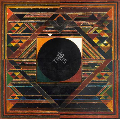 S.H. Raza (Artist), Gestation, 1989, Painting
