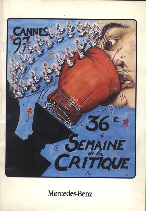 Michel Ciment (President), Festival de Cannes, 1997, International Film Festival Catalogue