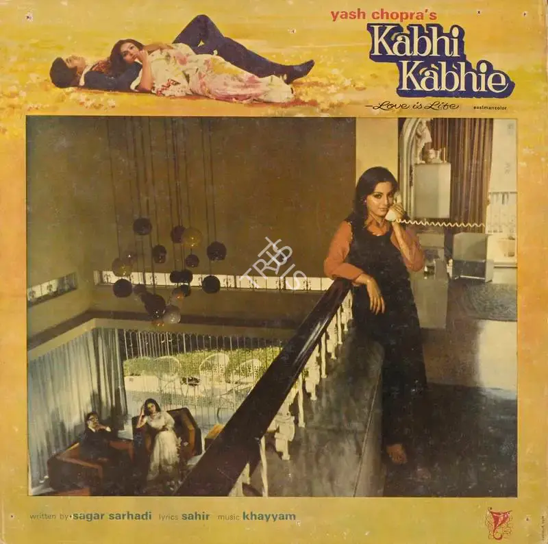 Romesh Bhalla (Cinematographer), Kabhi Kabhie, 1976, Lobby Card