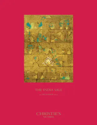 Christie's (Auction House), The India Sale, 2015, Auction Catalogue