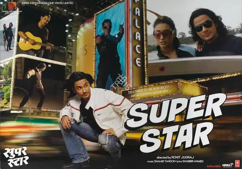 Rohit Jugraj (Director), Super Star, 2008, Lobby Card