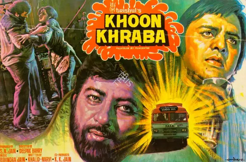 S.N. Jain (Producer), Khoon Khraba, 1980, Song-Synopsis Booklet