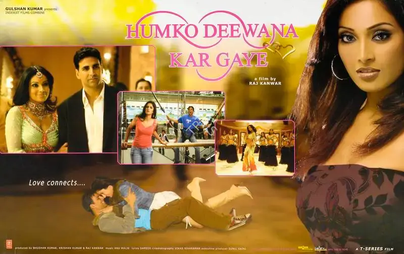 Vikas Sivaraman (Cinematographer), Humko Deewana Kar Gaye, 2006, Lobby Card