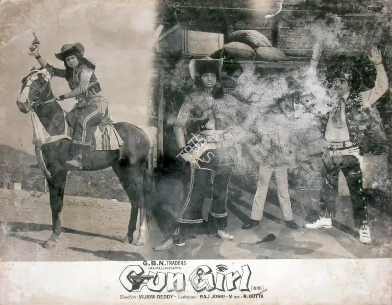 Vijaya Reddy (Director), Gun Girl, Lobby Card