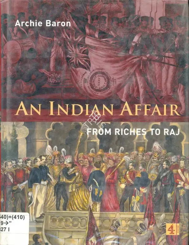 Archie Baron (Author), Indian Affair, 2001, Authored Book