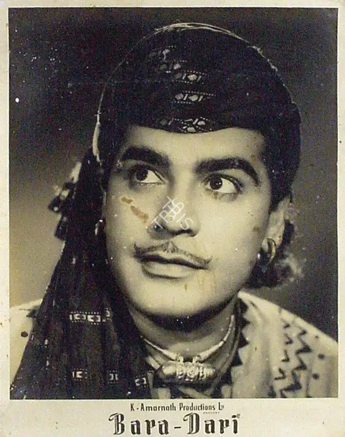 Vasant Nagesh Buva (Cinematographer), Bara Dari, 1955, Lobby Card