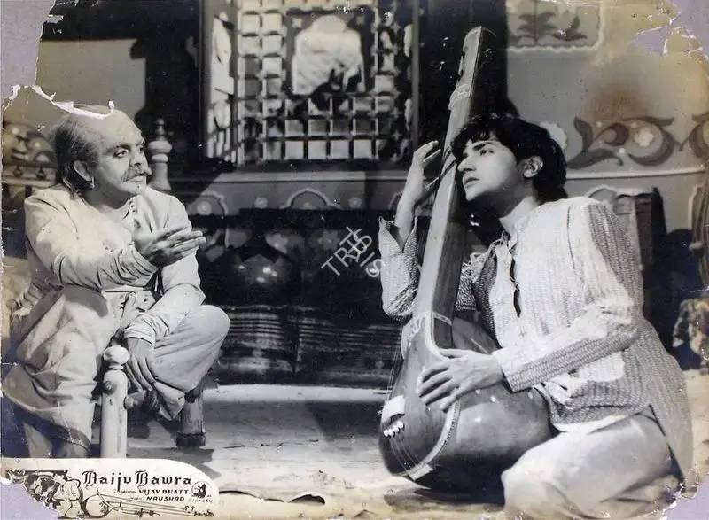 V.N. Reddy (Cinematographer), Baiju Bawra, 1952, Lobby Card