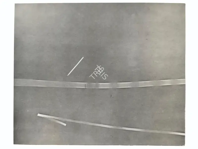 Nasreen Mohamedi (Artist), Untitled, 1995, Print