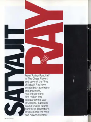 Saeed Jaffrey (Essayist), Satyajit Ray, 1992, Essay
