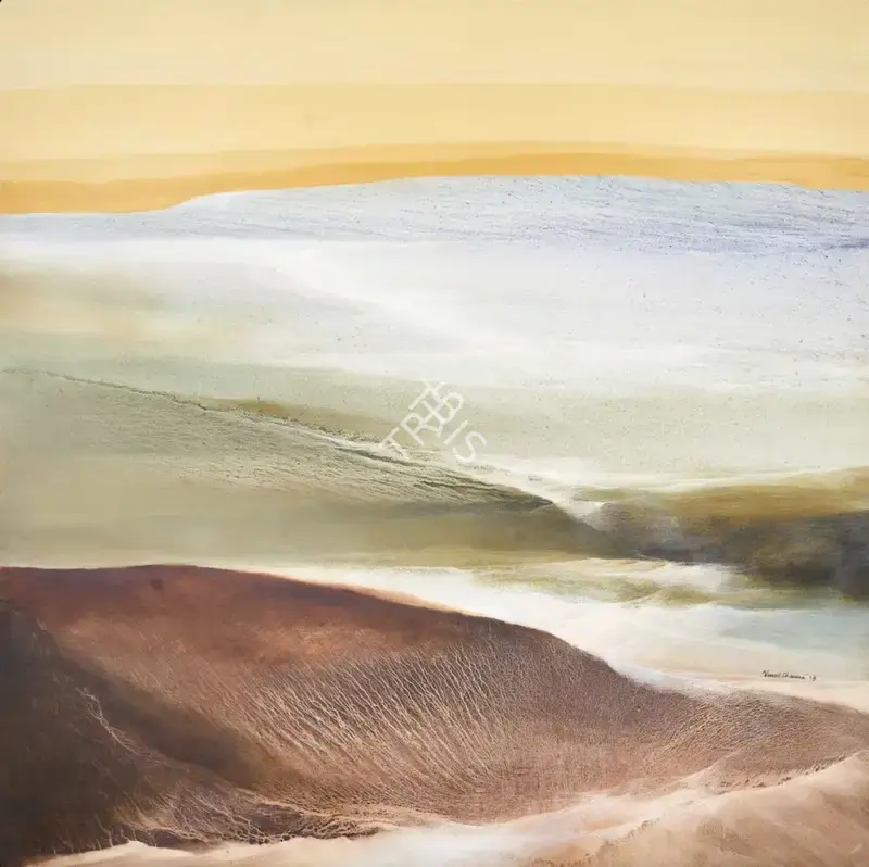 Vinod Sharma (Artist), Untitled, 2016, Painting