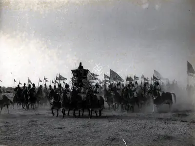 R.D. Mathur (Cinematographer), Mughal E Azam, 1960, Photographic Still