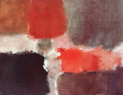 Rajendra Dhawan (Artist), Untitled, 2000, Painting