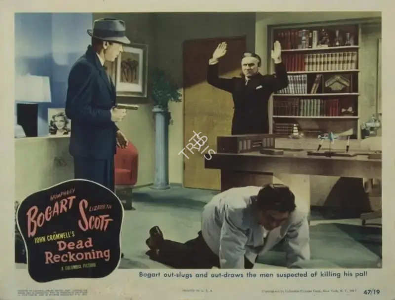 John Cromwell (Director), Dead Reckoning, 1947, Lobby Card