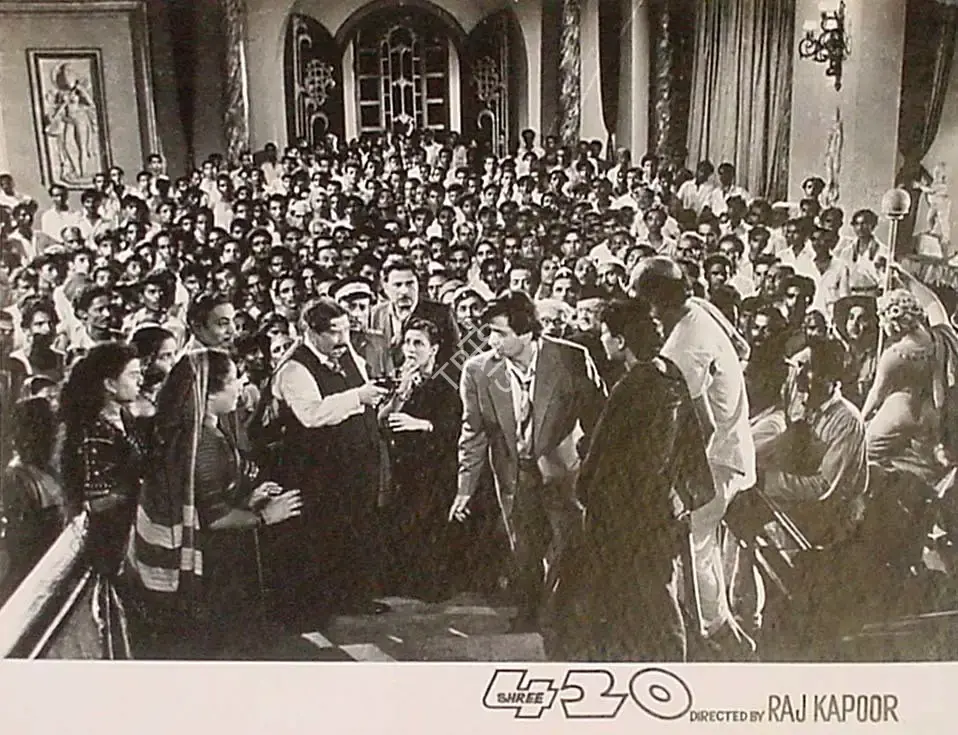 Radhu Karmakar (Cinematographer), Shree 420, 1955, Lobby Card