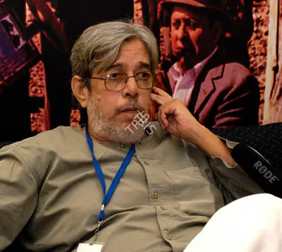 Unknown (Photographer), Saeed Akhtar Mirza, 2007, Contemporary Photograph