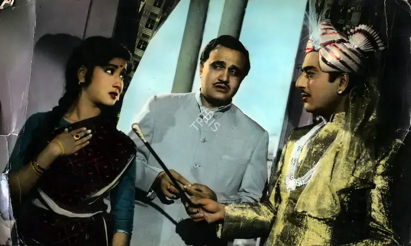 Pradeep Kumar (Producer), Do Dilon Ki Dastan, 1966, Photographic Still