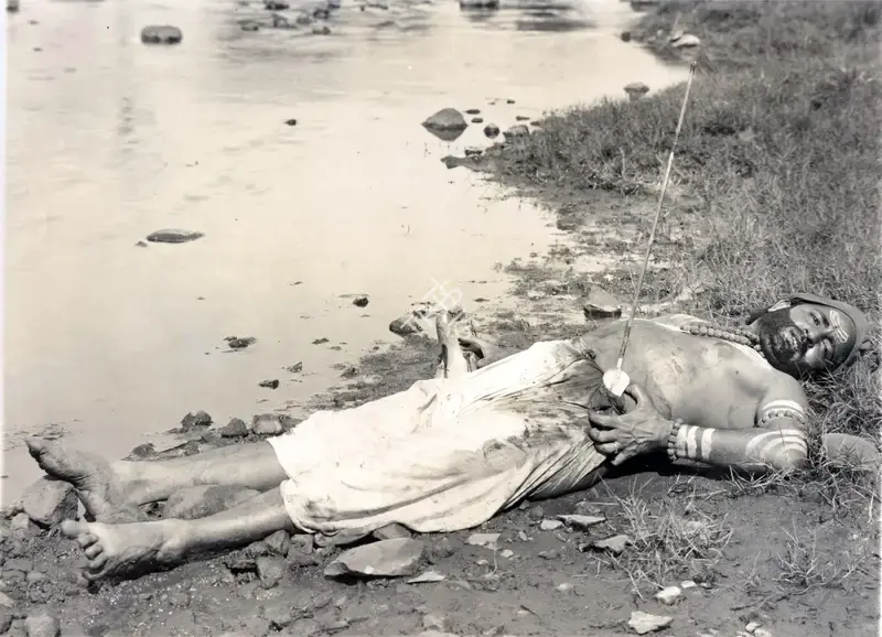 Pesi Karani (Director), Bharati Mata, 1932, Photographic Still