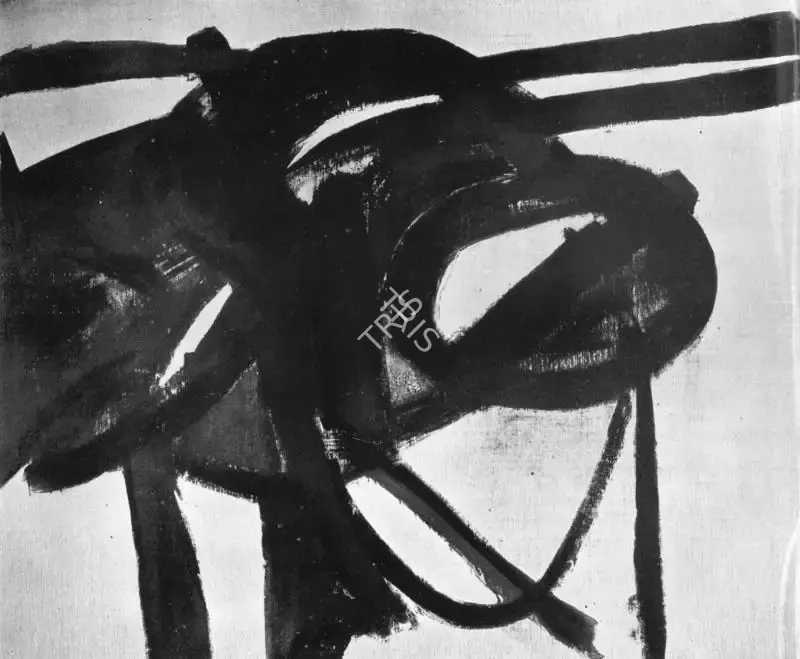 Franz Kline (Artist), Chief, 1950, Painting