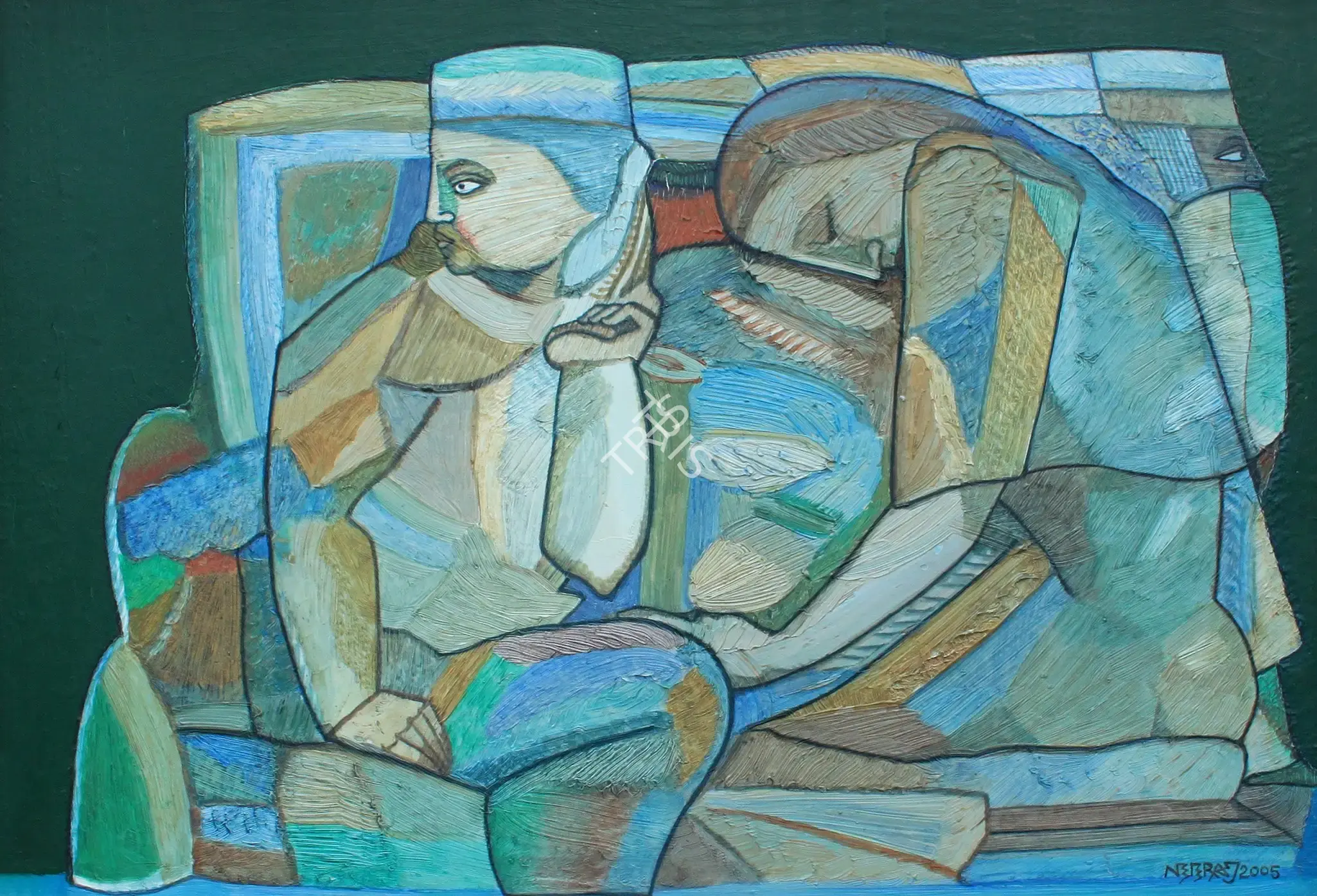Neeraj Goswami (Artist), Untitled, 2005, Painting