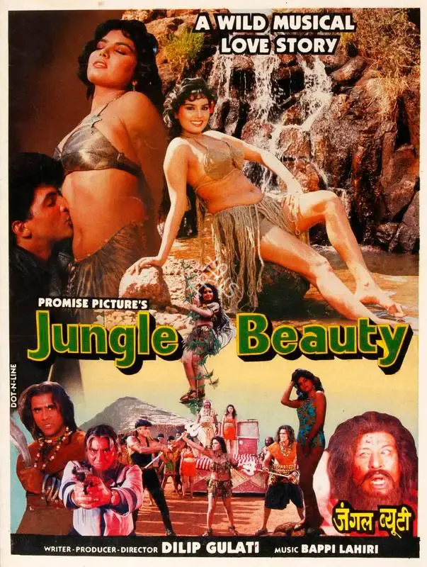 Dilip Gulati (Producer), Jungle Beauty, 1991, Song-Synopsis Booklet