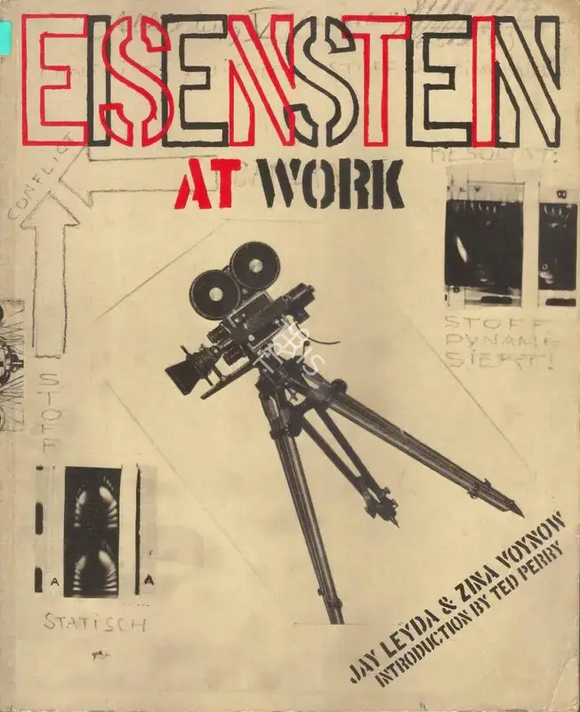 Jay Leyda (Author), Eisenstein at Work, 1985, Authored Book
