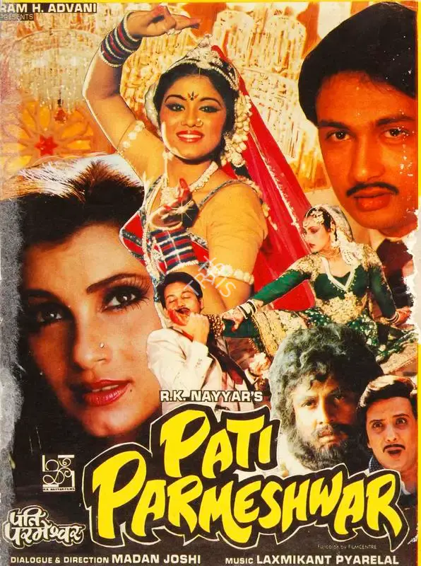R.K. Nayyar (Producer), Pati Parmeshwar, 1989, Song-Synopsis Booklet