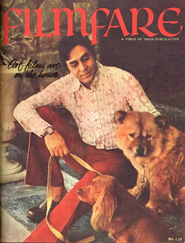 B.K. Karanjia (Editor), Filmfare, 1974, Magazine