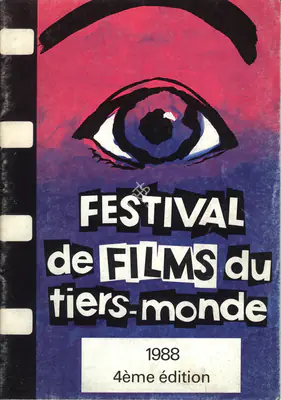 Pierre Aubert (President), Festival Des Films Du Tiers Monde, 1988, International Film Festival Catalogue