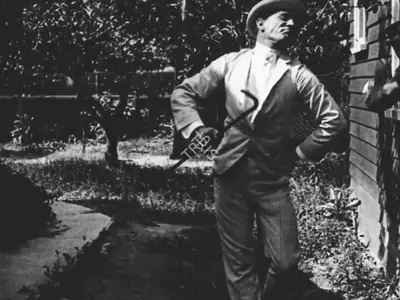 Allen Curtis (Director), Poor Jake's Demise, 1913, Photographic Still