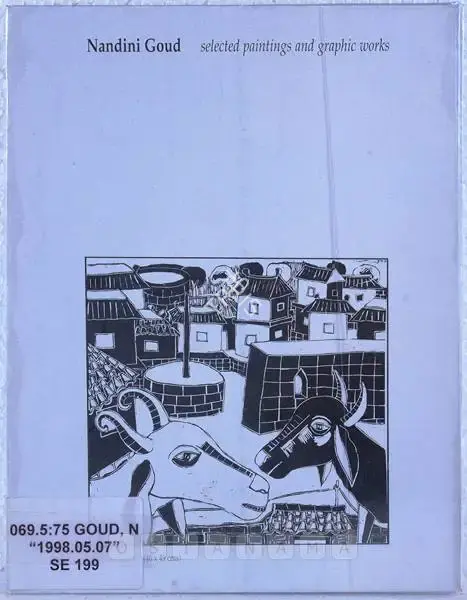 Nandini Goud (Artist), Nandini Goud, 1998, Solo Exhibition Catalogue