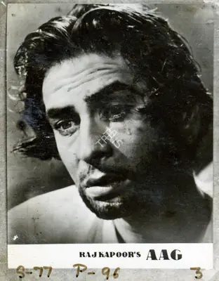 Raj Kapoor (Producer), Aag, 1948, Photographic Still