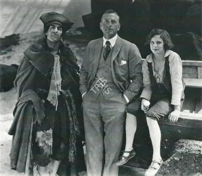 Maurice Tourneur (Producer), Treasure Island, 1920, Working Still