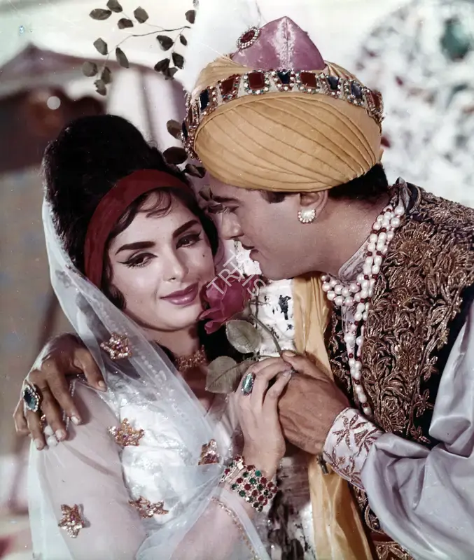 Anant Wadadeker (Cinematographer), Alibaba Aur Chaalees Chor, 1966, Photographic Still