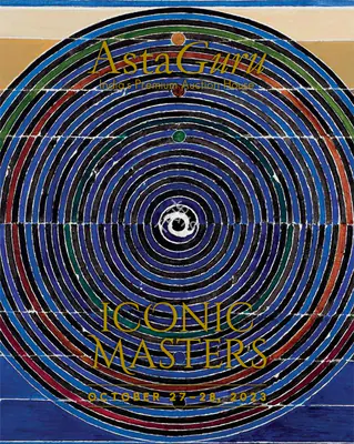 Asta Guru (Auction House), Iconic Masters, 2023, Auction Catalogue