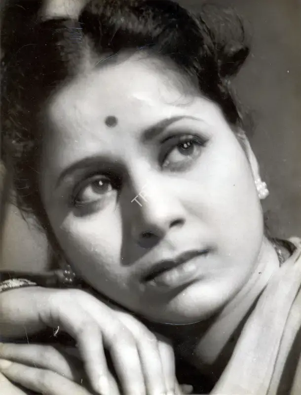 Anant Mane (Director), Suhagan, 1954, Photographic Still