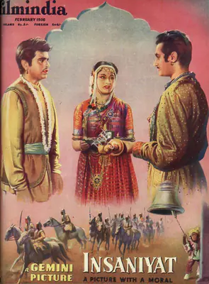 Baburao Patel (Editor), Filmindia, 1956, Magazine