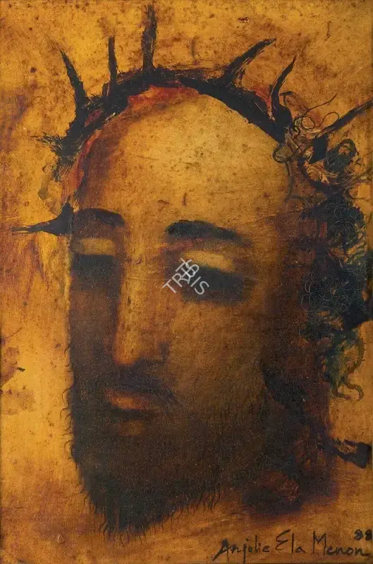 Anjolie Ela Menon (Artist), Untitled, 1988, Painting