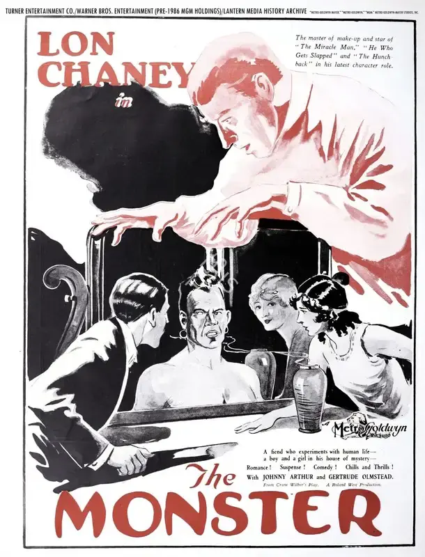 The Monster, Actor, 1925