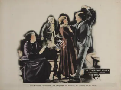 Rex Ingram (Producer), The Conquering Power, 1921, Lobby card