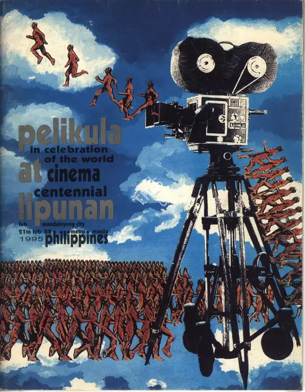 Eddie Romero (Chairman), Pelikula in Celebration of the World at Cinema Centennial Lipunan, 1995, International Film Festival Catalogue