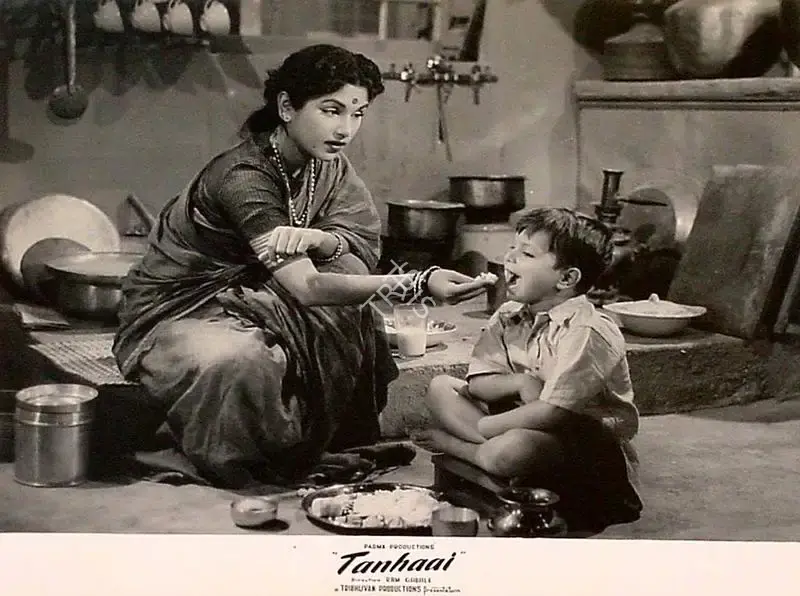 Ram Gabale (Director), Tanhaai, 1961, Lobby Card