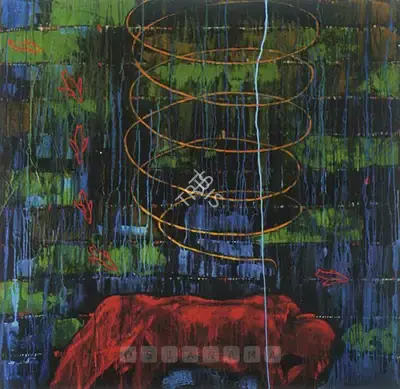 G.R. Iranna (Artist), Untitled, 2004, Painting