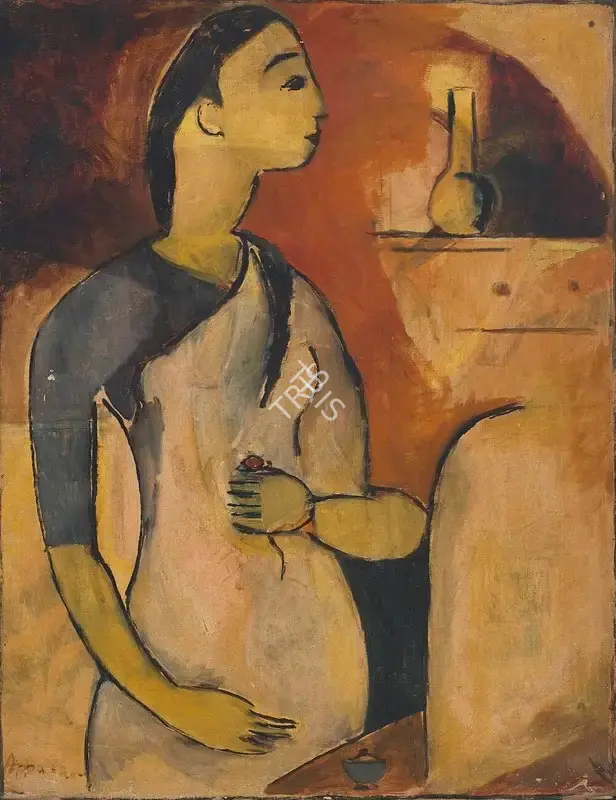 Jaya Appasamy (Artist), Untitled, Painting