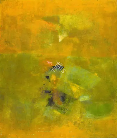Nareen Nath (Artist), Untitled, 1973, Painting