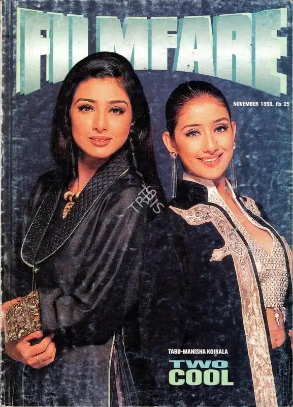 Khalid Mohamed (Editor), Filmfare, 1998, Magazine
