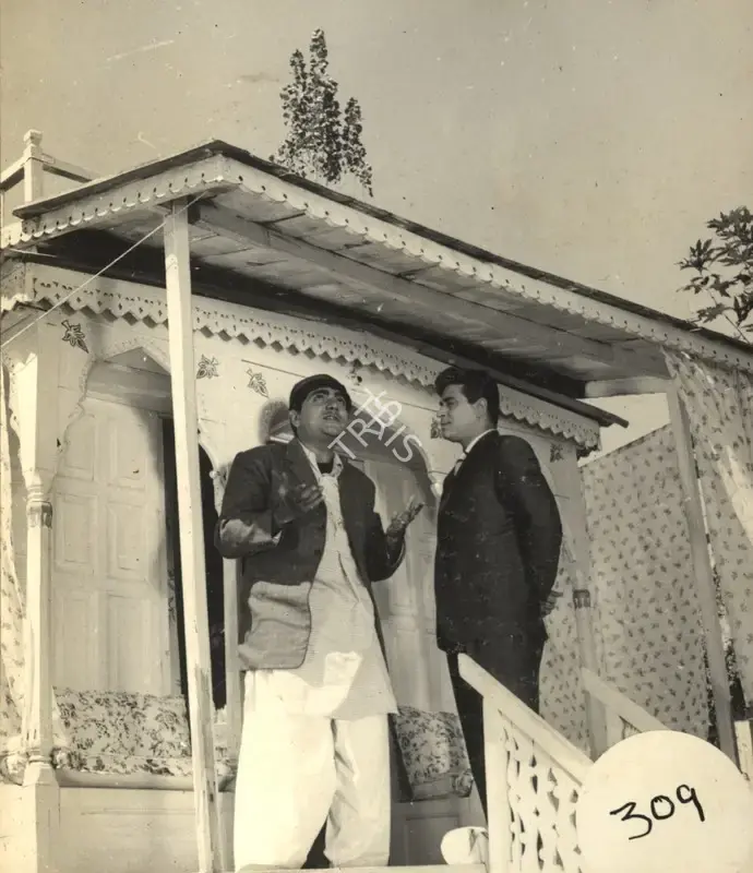 Ramanand Sagar (Producer), Arzoo, 1965, Photographic Still